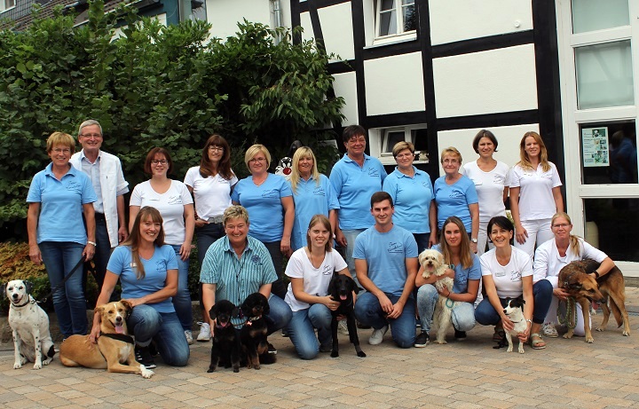 Team Kersebohm 2018 teaser Lnen Brambauer Tierarzt Tierpension Hunde Katzen NRW